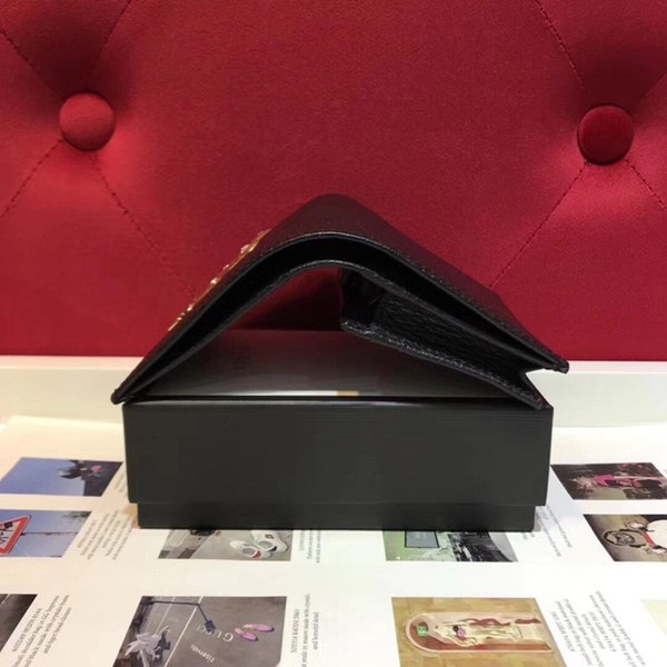 구찌 마몬트 버터플라이 카드지갑 499361 블랙