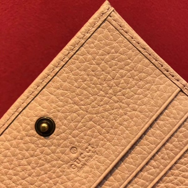 구찌 마몬트 버터플라이 카드지갑 499361연핑크