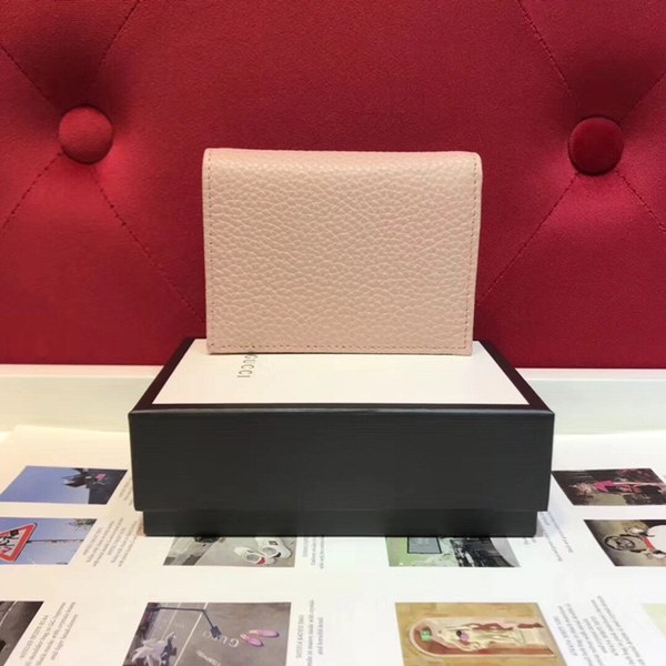 구찌 마몬트 버터플라이 카드지갑 499361연핑크