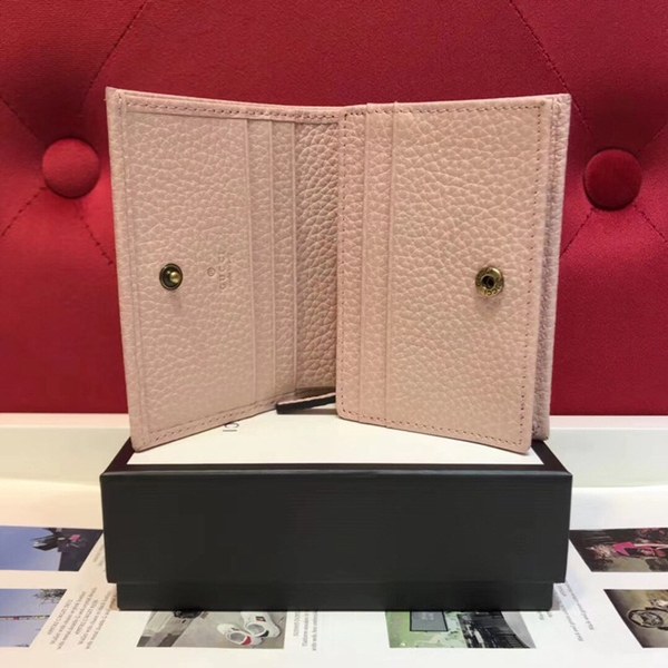 구찌 마몬트 버터플라이 카드지갑 499361연핑크