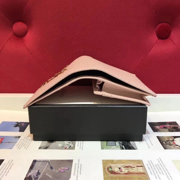 구찌 마몬트 버터플라이 카드지갑 499361연핑크