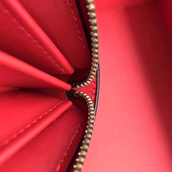 구찌 마가렛 꿀벅 지퍼장지갑 476069