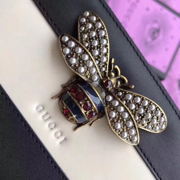 구찌 마가렛 꿀벅 지퍼장지갑 476069