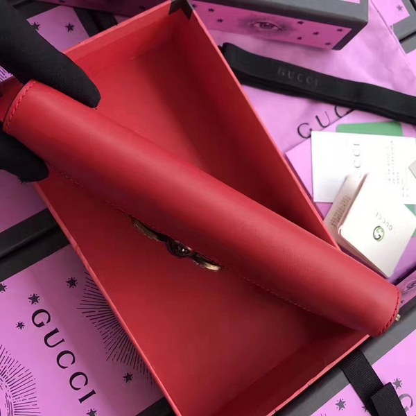 구찌 마가렛 꿀벅 지퍼장지갑 476069