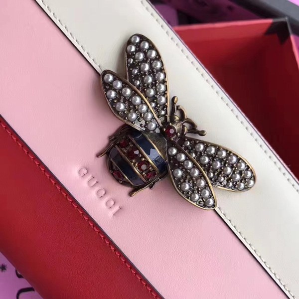 구찌 마가렛 꿀벅 지퍼장지갑 476069