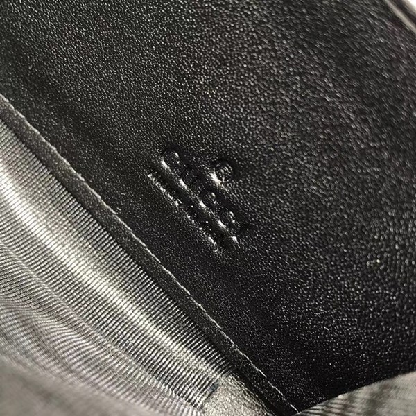 구찌 자수패치 지퍼장지갑 476342