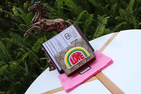 구찌 러브 반지갑 476412