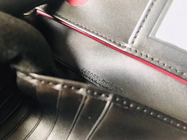 구찌 시마 여권지갑 446055 블랙