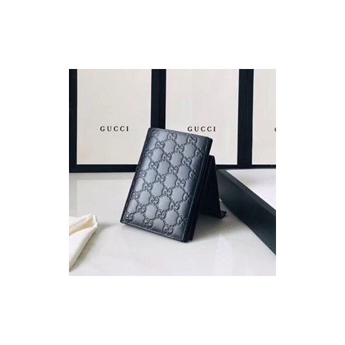 구찌 시마 여권지갑 446055 블랙