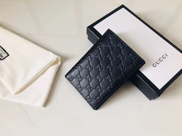 구찌 시마 여권지갑 446055 블랙