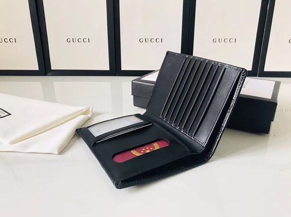 구찌 시마 여권지갑 446055 블랙