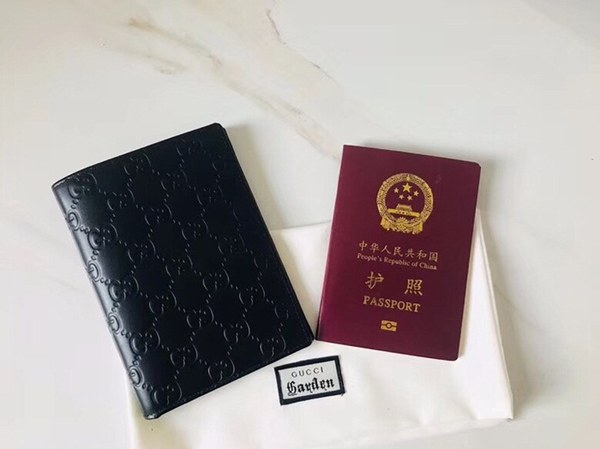 구찌 시마 여권지갑 446055 블랙