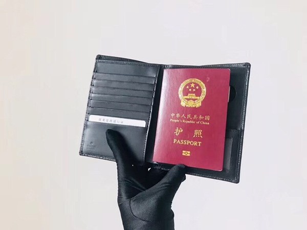 구찌 시마 여권지갑 446055 블랙