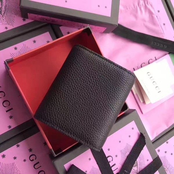 구찌 패드락 소가죽 반지갑 453155 블랙