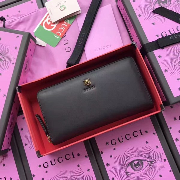 구찌 가죽 장지갑 428721