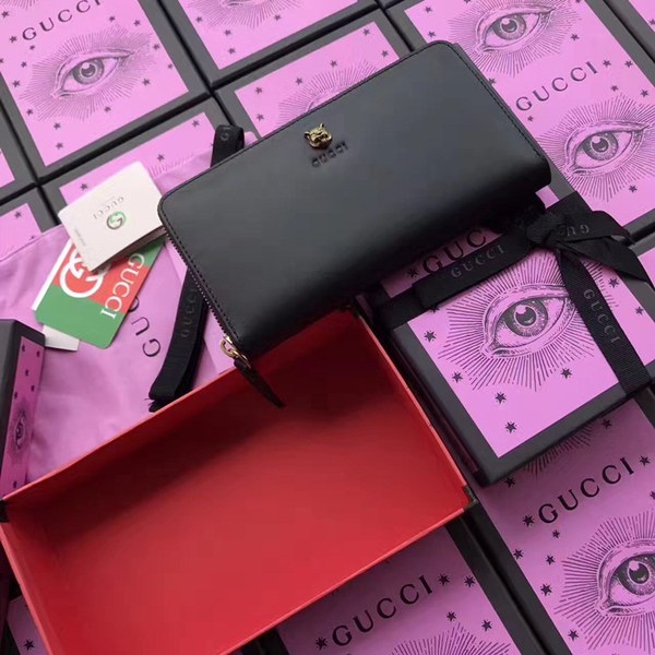 구찌 가죽 장지갑 428721