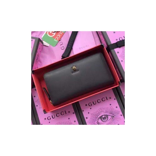 구찌 가죽 장지갑 428721