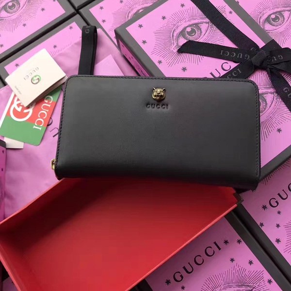 구찌 가죽 장지갑 428721