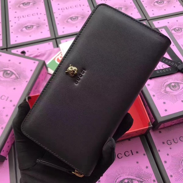 구찌 가죽 장지갑 428721