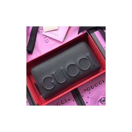 구찌 신상 가죽지퍼장지갑 421848