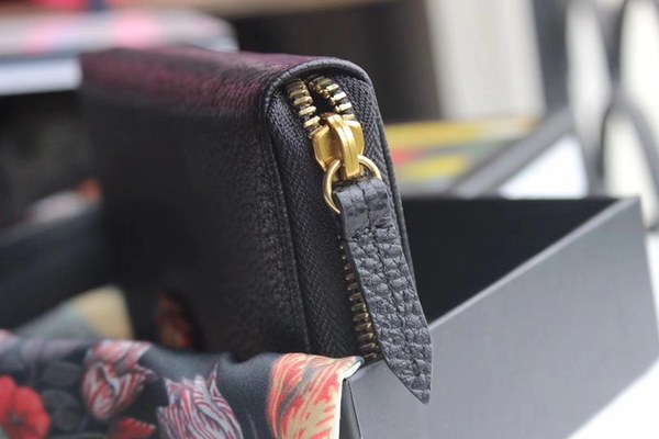 구찌 장지갑 499793 블랙