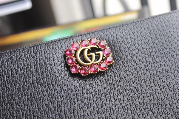 구찌 장지갑 499793 블랙