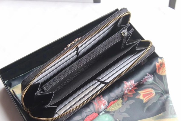 구찌 장지갑 499793 블랙