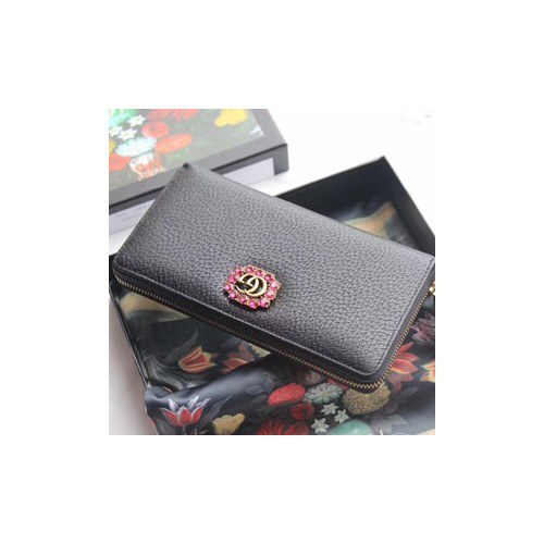 구찌 장지갑 499793 블랙