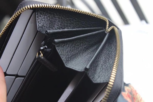 구찌 장지갑 499793 블랙