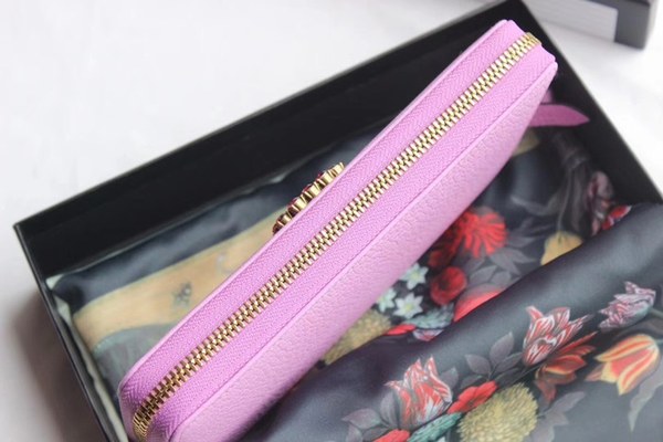 구찌 장지갑 499793 연핑크