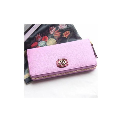 구찌 장지갑 499793 연핑크