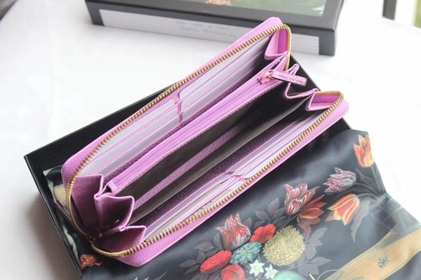 구찌 장지갑 499793 연핑크