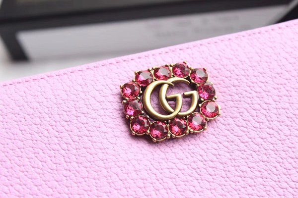 구찌 장지갑 499793 연핑크