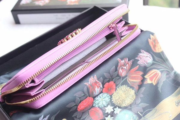 구찌 장지갑 499793 연핑크