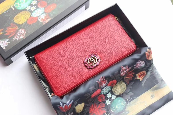 구찌 장지갑 499793 레드