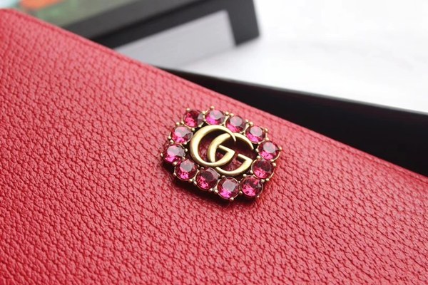 구찌 장지갑 499793 레드