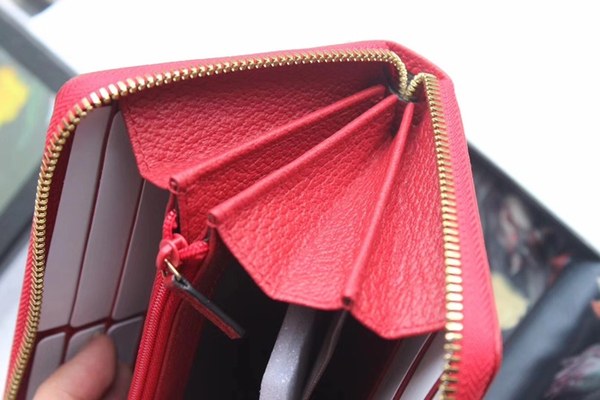 구찌 장지갑 499793 레드