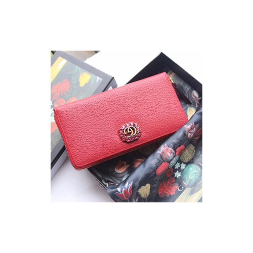 구찌 장지갑 499793 레드