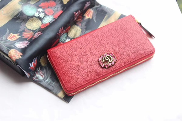 구찌 장지갑 499793 레드