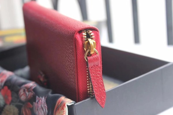 구찌 장지갑 499793 레드