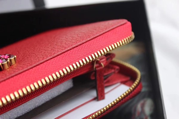 구찌 장지갑 499793 레드