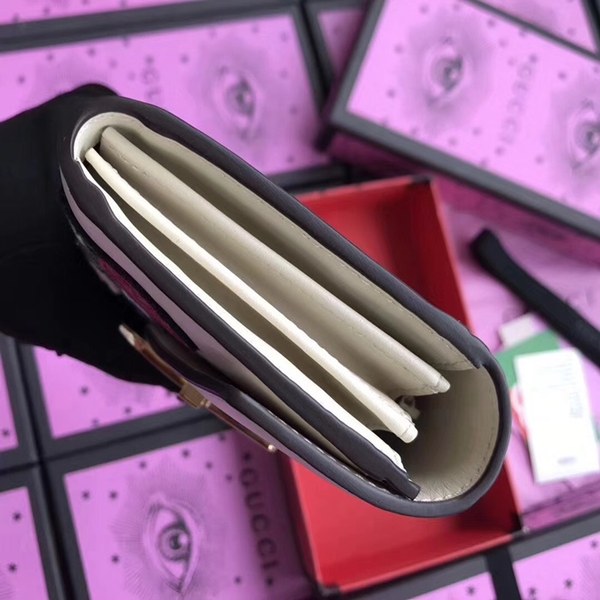 구찌 실비 장지갑 476084