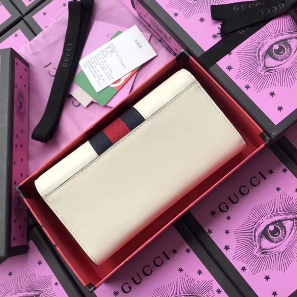 구찌 실비 장지갑 476084