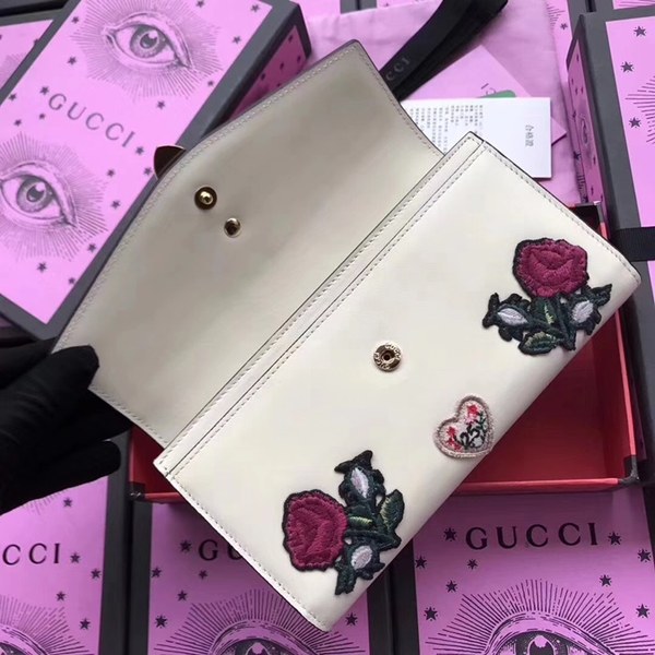 구찌 실비 장지갑 476084