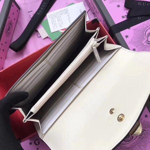 구찌 실비 장지갑 476084