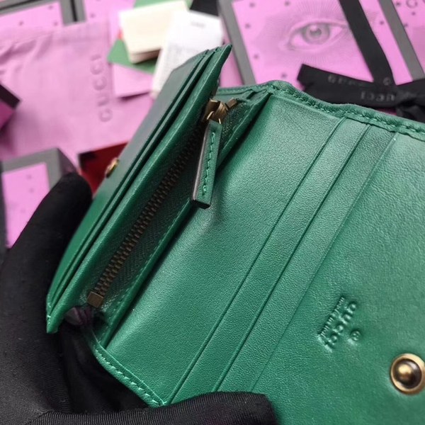 구찌 마몬트 벨벳 지갑 466492