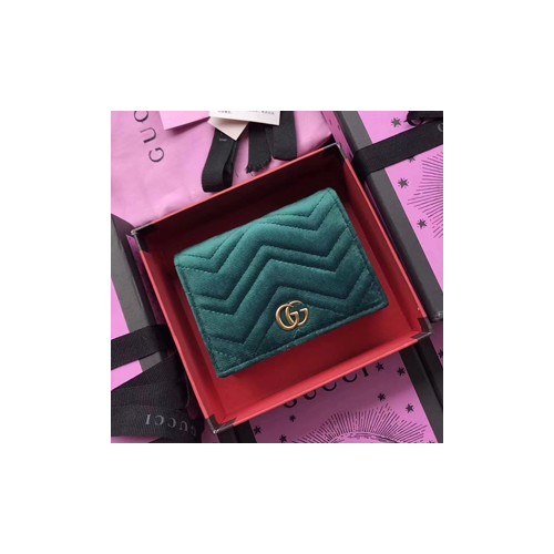 구찌 마몬트 벨벳 지갑 466492