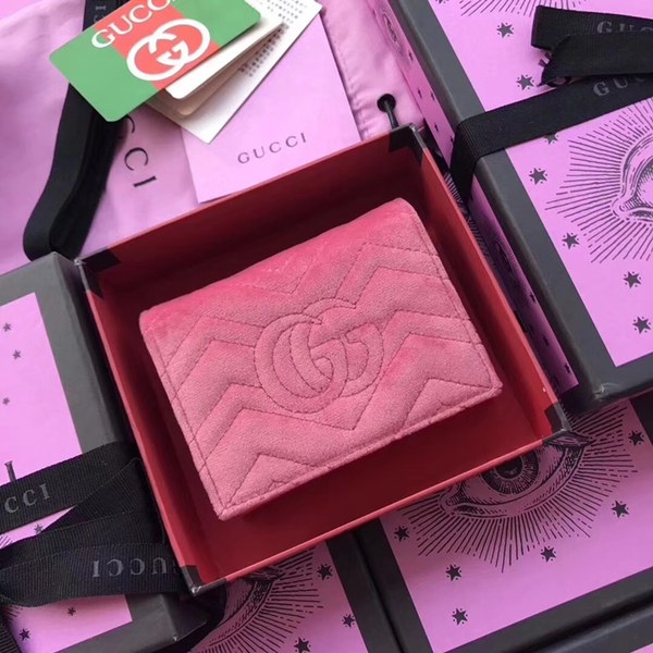 구찌 마몬트 벨벳 지갑 466492