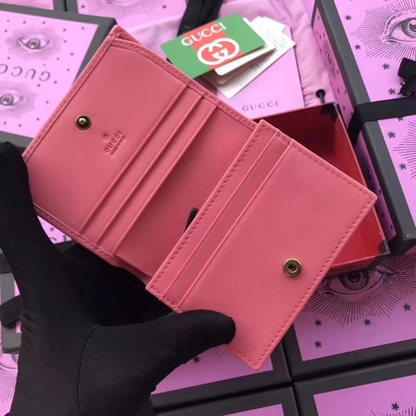 구찌 마몬트 벨벳 지갑 466492