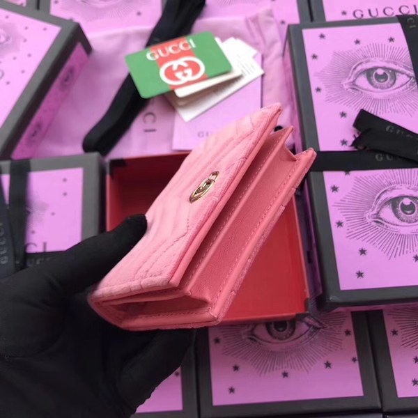 구찌 마몬트 벨벳 지갑 466492